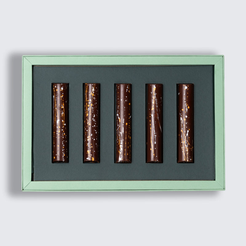 Dark Hazelnut Gaufrette