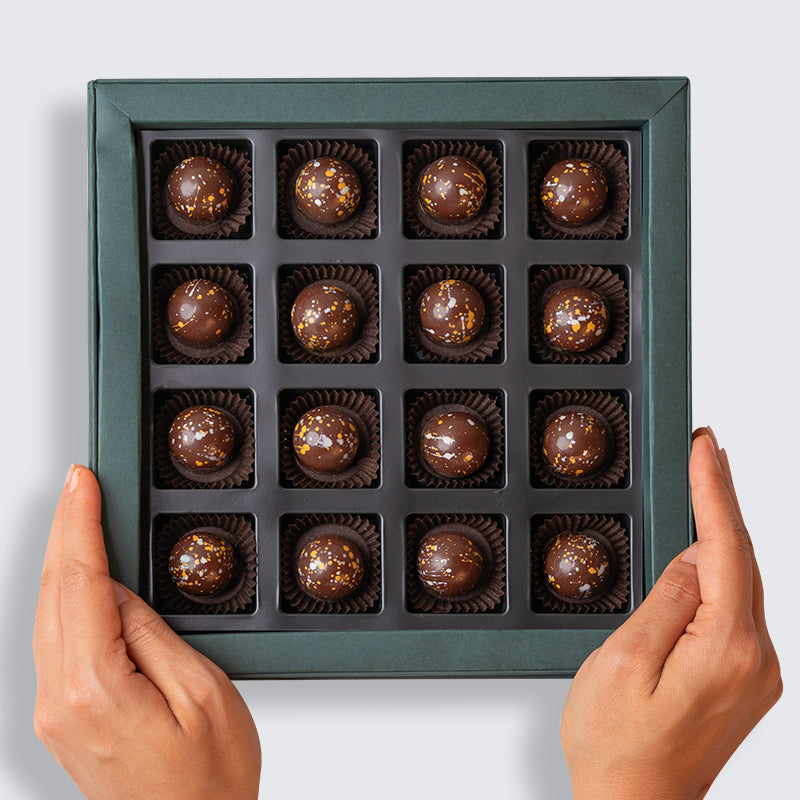 Hazelnut Feuilletine - Box of 4pc
