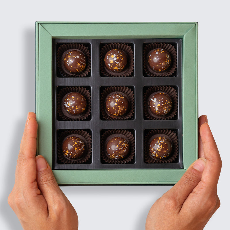 Hazelnut Feuilletine - Box of 4pc