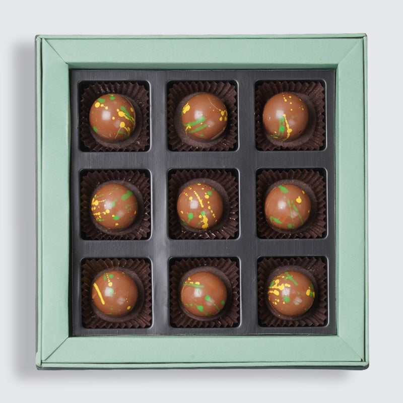 Pistachio Praline - Box of 4pc