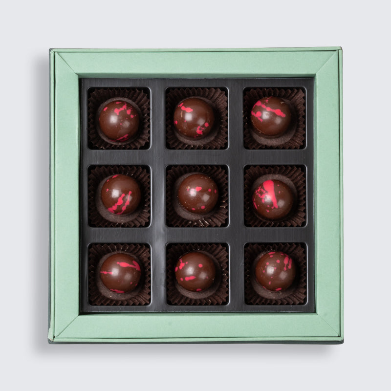Raspberry Balsamic - Box of 4pc