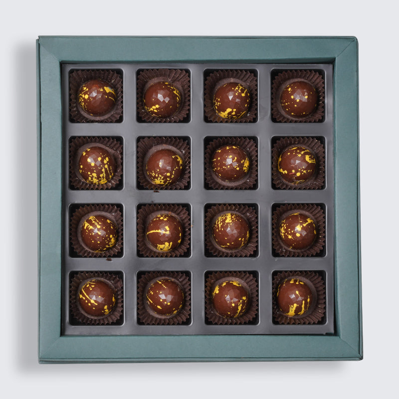 Sea Salt Caramel - Box of 4pc