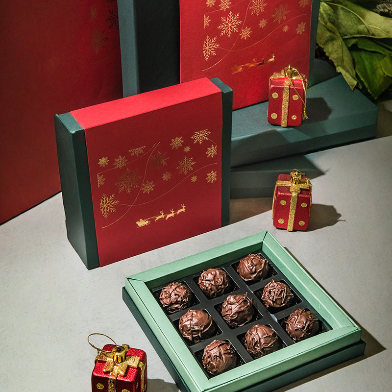 Dark Truffle - Box of 9pc