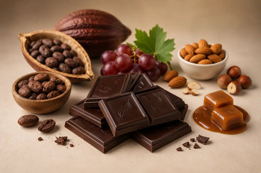What Makes Chocolate Taste Bitter, Fruity, Nutty or Caramel-Like?