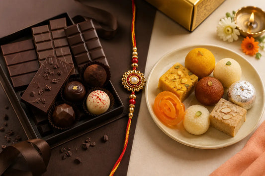 Chocolate vs Sweets for Rakhi: Which Makes a Better Gift?