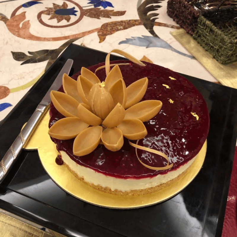 Berry Cheesecake