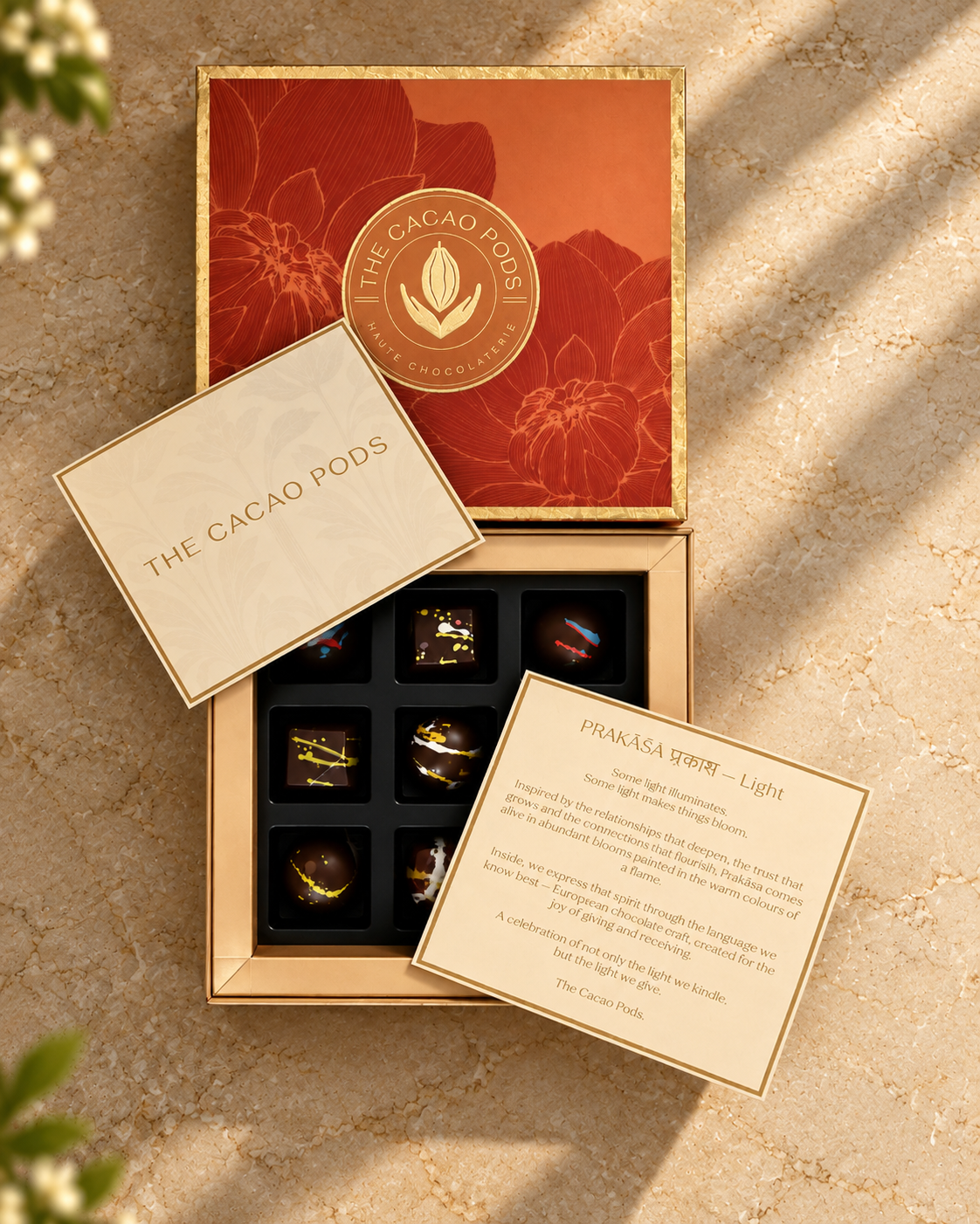 Bonbons Box of 9