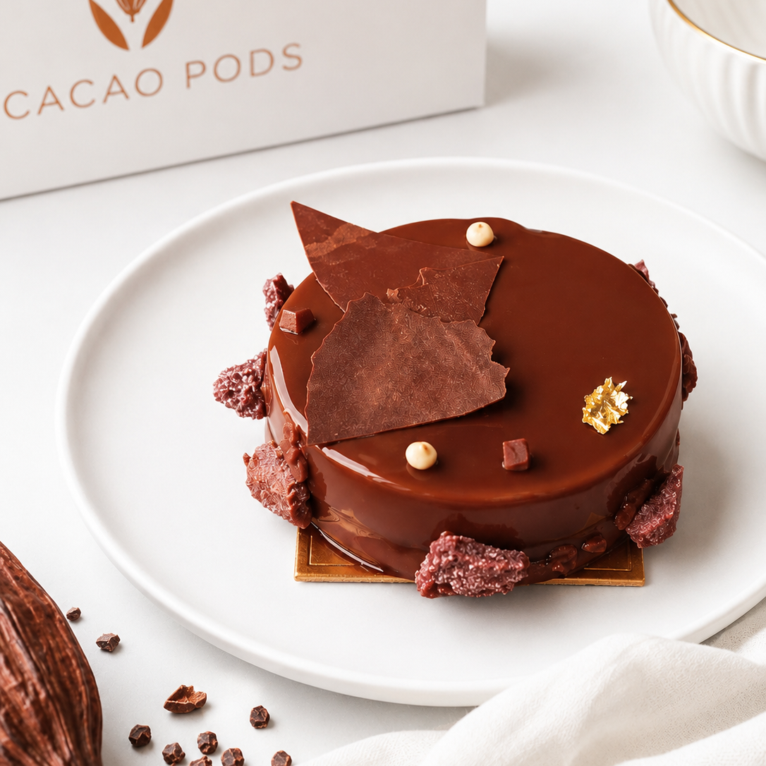 Box of 3 Chocolate Tarts