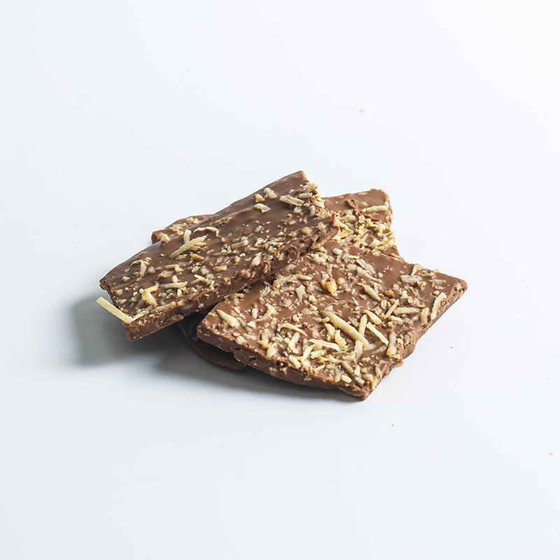 Coconut Passion Fruit Crunch