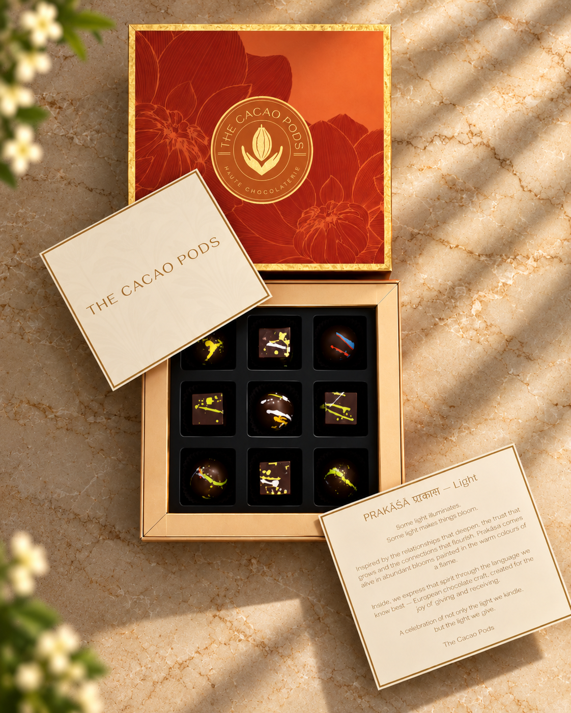 Rochers Box of 9