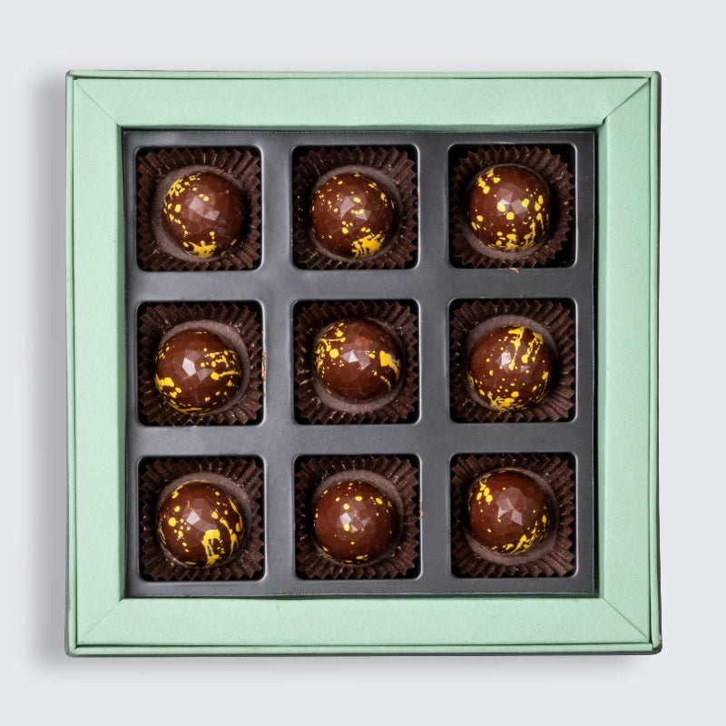 Sea Salt Caramel - Box of 4pc