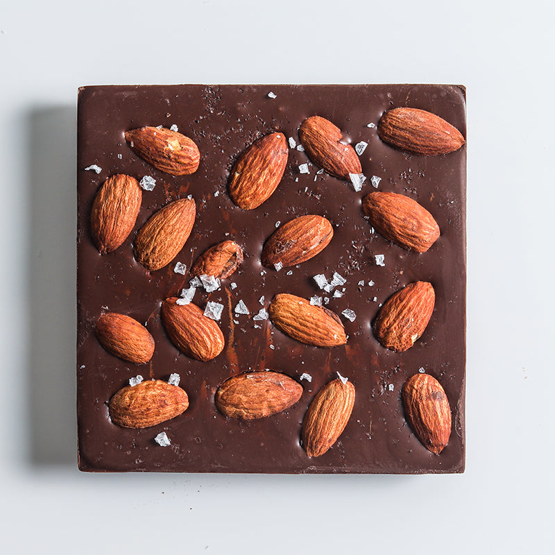 Sugar-Free Dark Almond Sea Salt