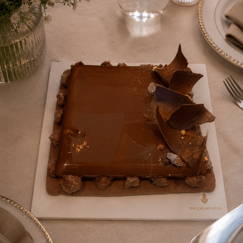 Tart Au Chocolate